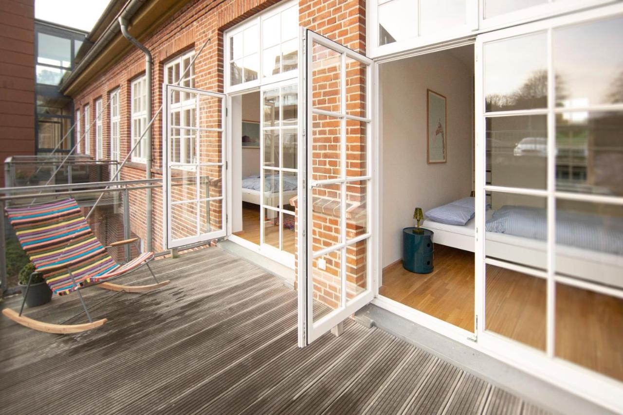 Ferienwohnung Strandmuschel In Flensburg, Sonwik מראה חיצוני תמונה