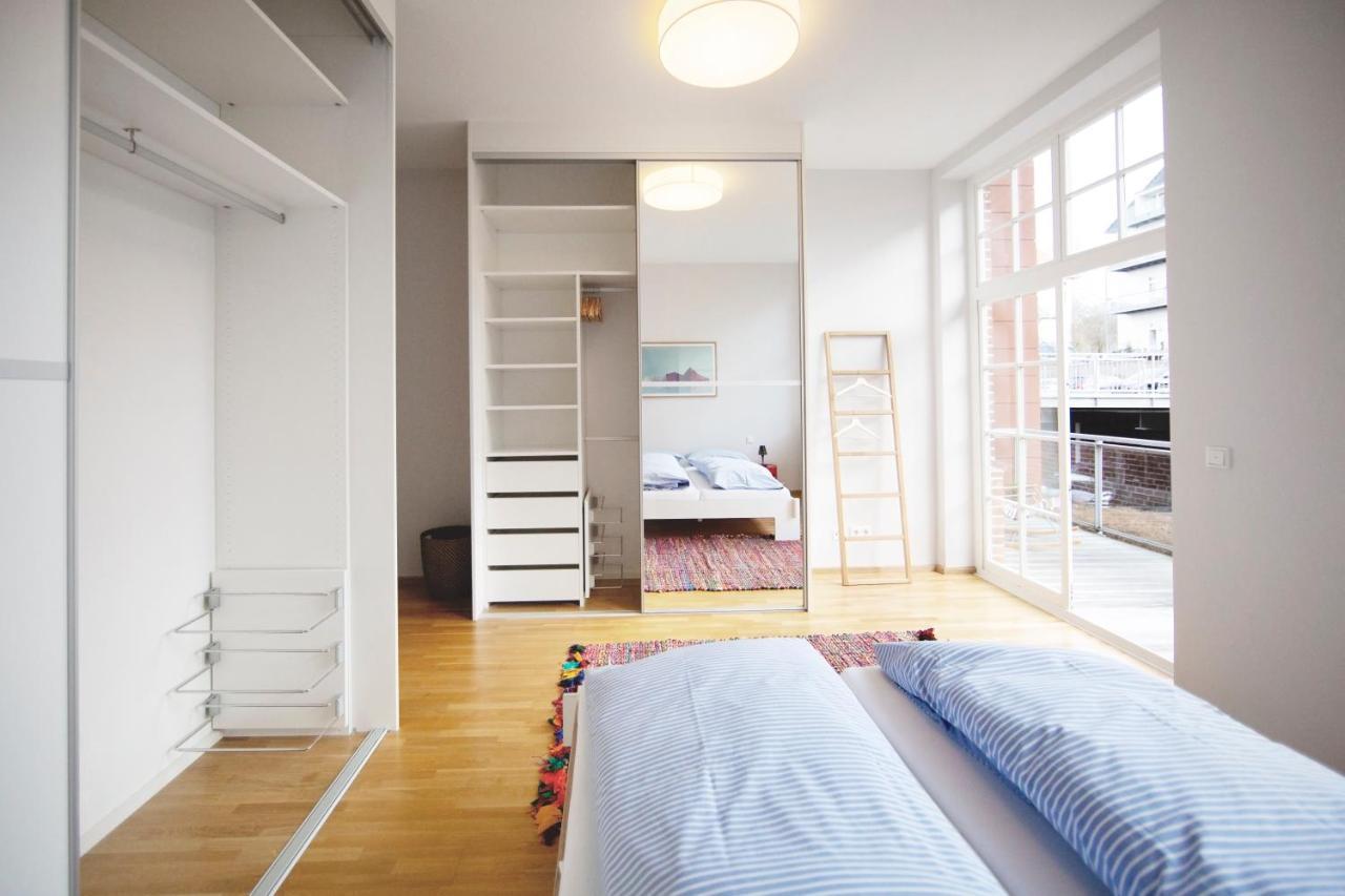 Ferienwohnung Strandmuschel In Flensburg, Sonwik מראה חיצוני תמונה