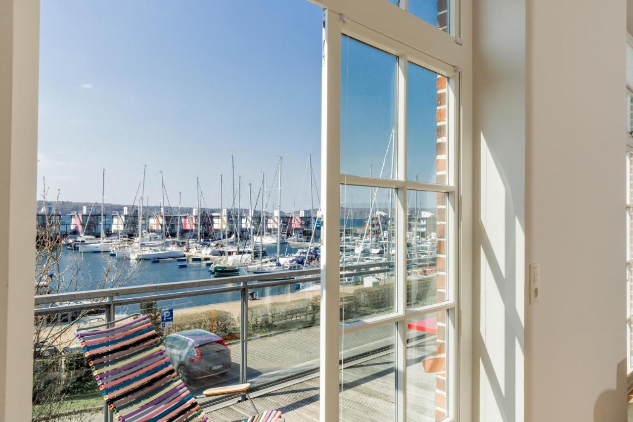 Ferienwohnung Strandmuschel In Flensburg, Sonwik מראה חיצוני תמונה