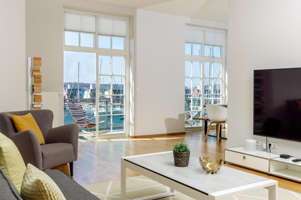 Ferienwohnung Strandmuschel In Flensburg, Sonwik מראה חיצוני תמונה